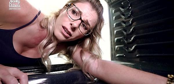  Cory Chase in Hot Step Mom Fucked in the Ass While Stuck in the Oven
